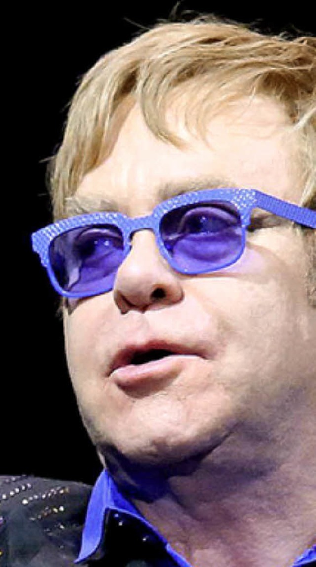 Elton John  | Foto: AFP