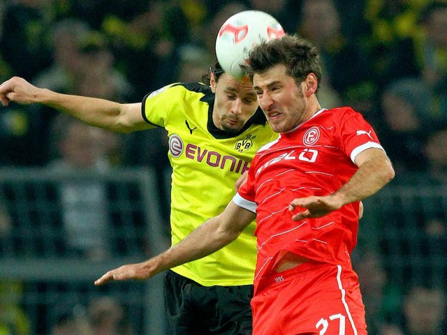 Der ehemalige SC-Freiburg-Spieler Stef...aschenden 1:1 beim deutschen Meister.   | Foto: dpa