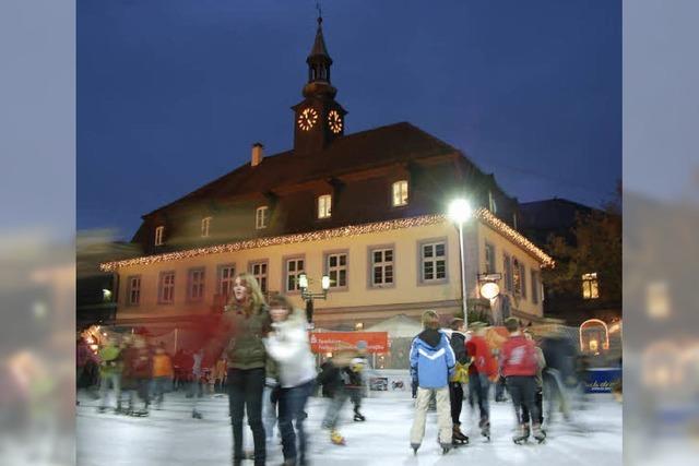Schlittschuhlaufen: Eisbahnen und Eishallen in Südbaden