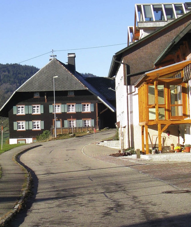 Die Kaiserhausstrae (Foto) und der G...ere Anwohner verkehrsberuhigt werden.   | Foto: Spiegelhalter