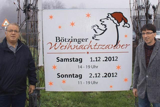 Markttreiben zum Ersten Advent