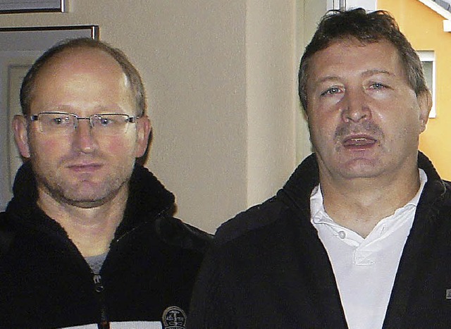 AH mit neuem Sportlichem Leiter: FCB-C... Schuble (links) und Lothar Bauknecht  | Foto: Herbrig