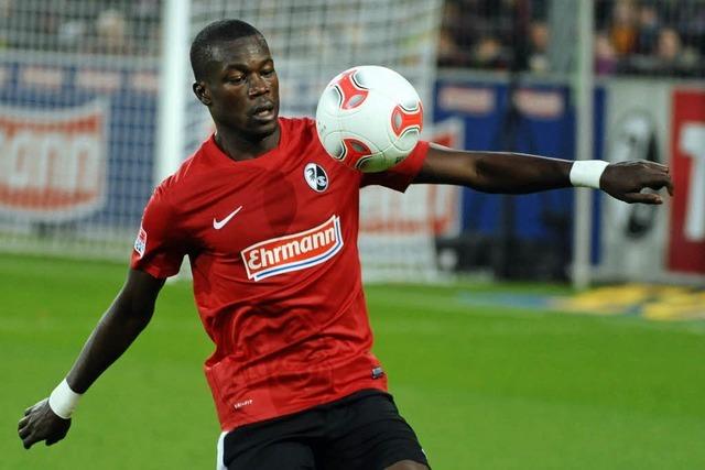 SC-Verteidiger Diagne fr zwei Spiele gesperrt