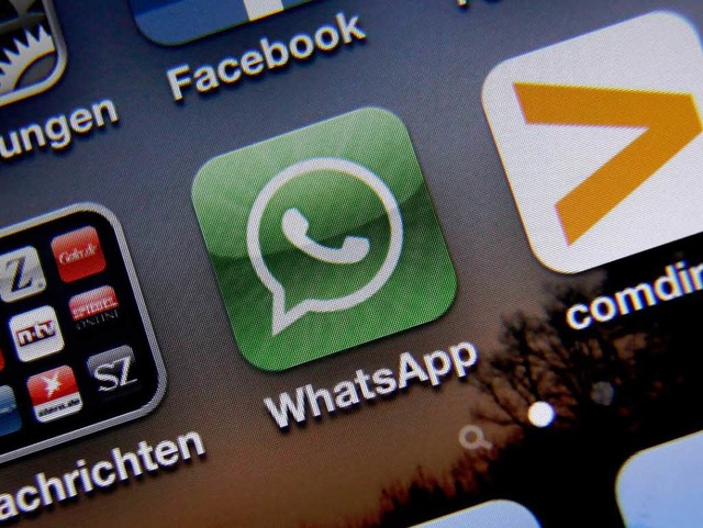 Wann schliet&#39;s WhatsApp die Sicherheitslcke?  | Foto: dapd