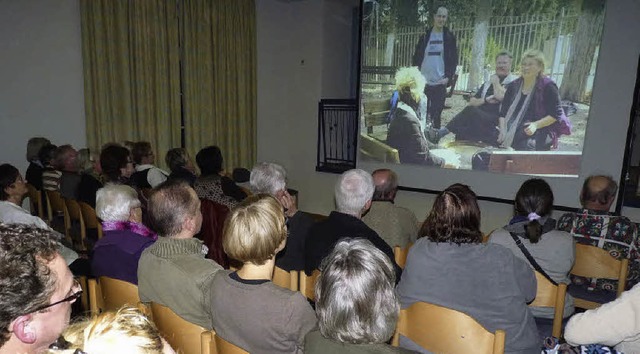 Gut besuchter Vortrag im Burgundersaal  | Foto: Hlter-Hassler