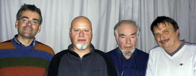 Der Vorstand von Querfeldrhein: Jhang ...o, Wolfgang Dreiser und Matthias Lentz  | Foto: privat