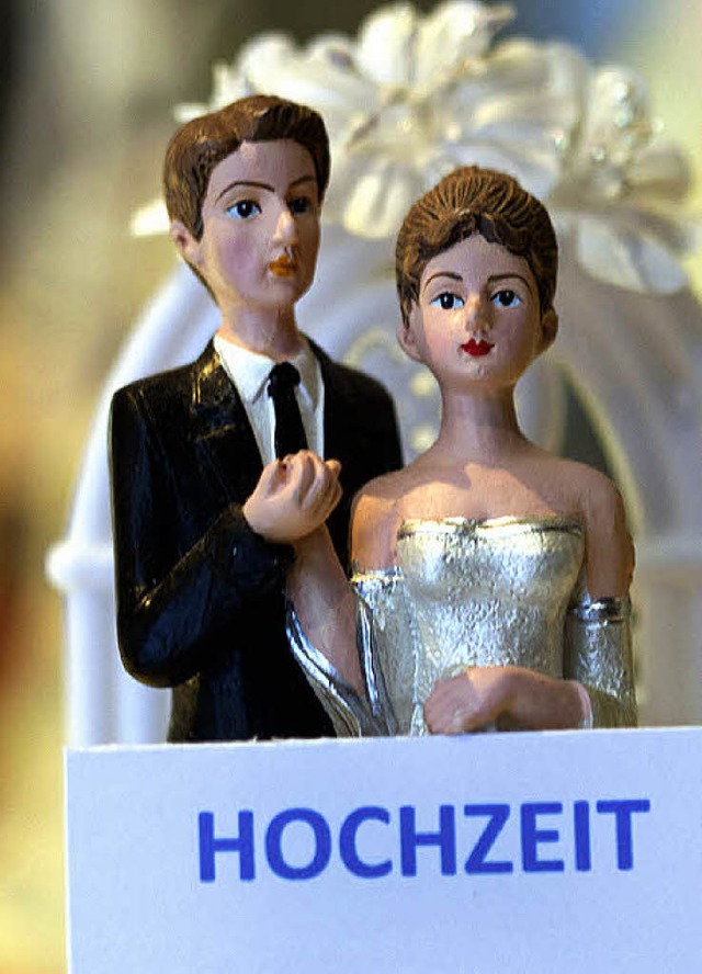 Im Brgerhaus werden keine Hochzeiten gefeiert.   | Foto: dpa