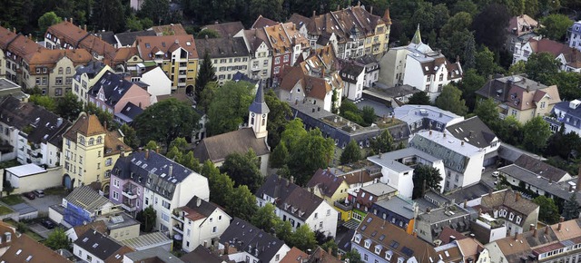 Stdtebauliche Vernderungen stehen im...teil Wiehre an. Wie darauf reagieren?   | Foto: Thomas Kunz