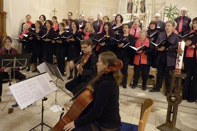 Eine musikalische Verneigung vor Gott