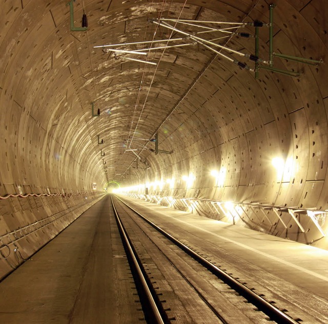 Katzenbergtunnel fertig  | Foto: DB ProjektBau GmbH, Sebastian Roedig