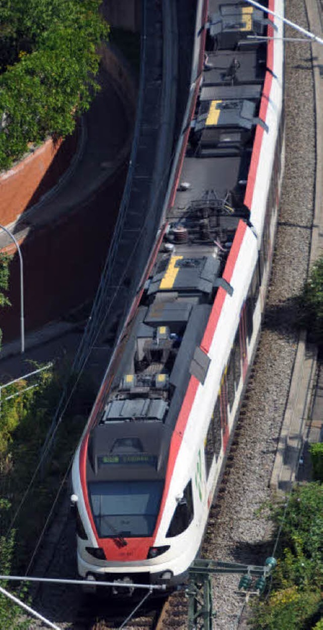 Eine Taktverdichtung der Regio-S-Bahn  ist nicht so leicht zu haben.   | Foto: Gramespacher