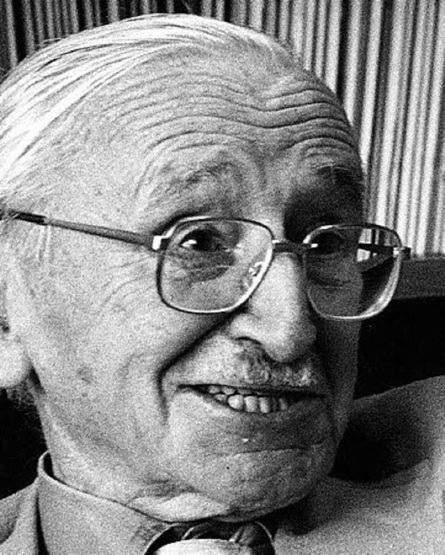 Friedrich von Hayek konom  (1899&#8211;1992)  | Foto: Heinz Wurzer