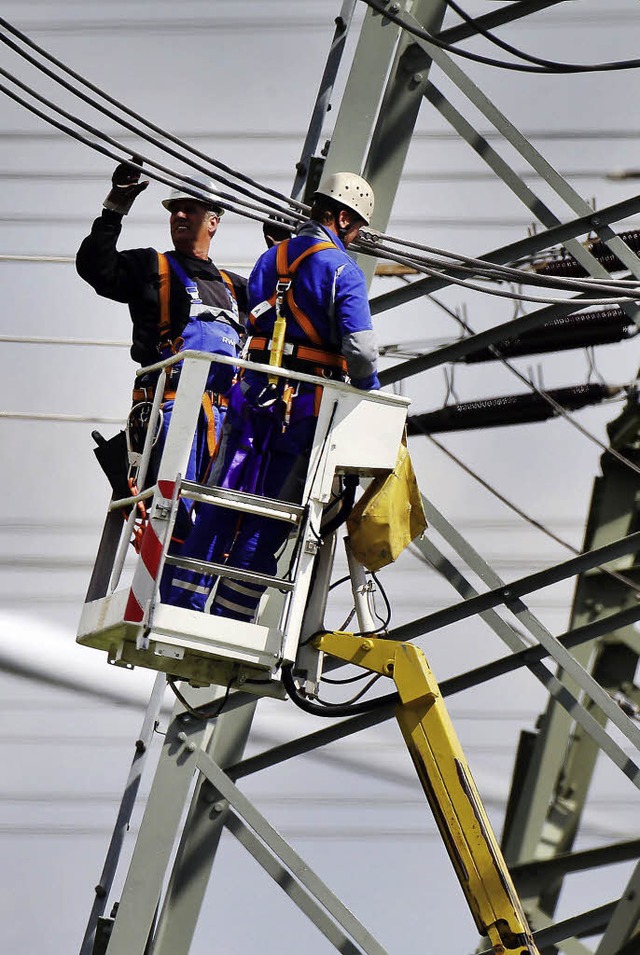 Die Energiewende verursacht erst einmal hohe Kosten.   | Foto: DPA