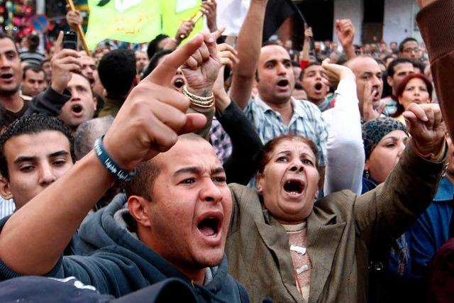 gypten verabschiedet Verfassungsentwurf