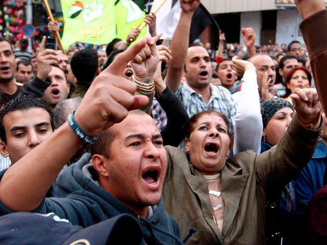 Umstritten: Die neue Verfassung fr gypten.  | Foto: dpa