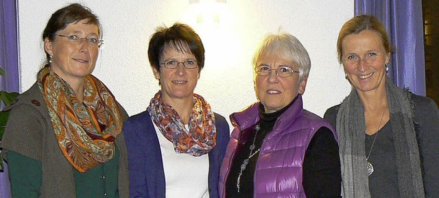 Der Caritaskonferenz der Seelsorgeeinh...zien, Vera Sollik und  Carmen Walker.   | Foto: Privat