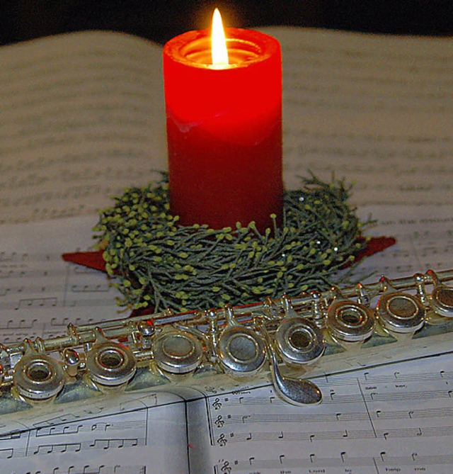 Musik gehrt zum Advent.   | Foto: hbl