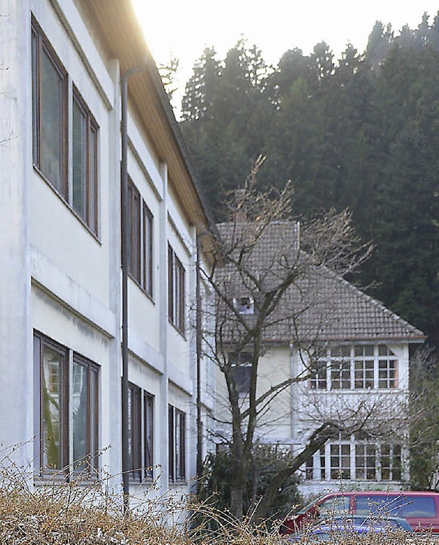 Was wird aus dem ehemaligen Wohnheim auf dem Ursulinengelnde?   | Foto: Markus Donner