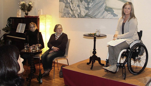 Ihr Leben gemeistert haben (von links)...matter, Inge Frankus und Esther Weber.  | Foto: DECOUX-KONE