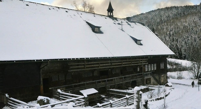 Der Windberghof oberhalb von St. Blasien.  | Foto: Linda Nier