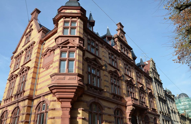 Neustadt, hinter dem Palais du Rhin st...schen Generalgouverneurs von Straburg  | Foto: bri