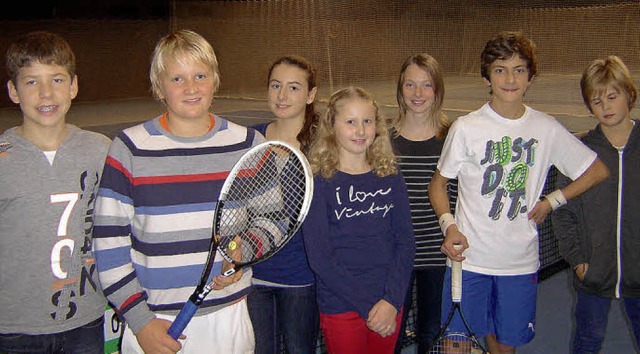 Erfolgreicher Tennisnachwuchs aus Hch...novic, Bora Serpen und Mike Friedrich.  | Foto: Privat