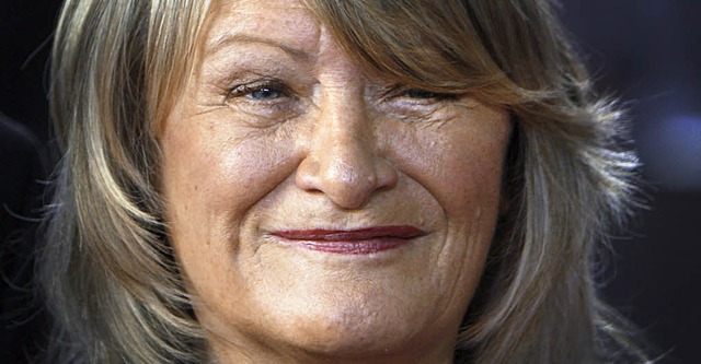 So lcheln Siegerinnen: Alice Schwarze...Feminismus-Archiv 2008 durch den Bund   | Foto: dpa