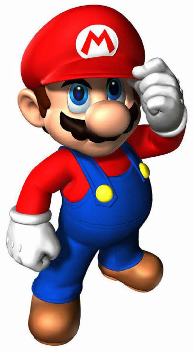 Wahrscheinlich der bekannteste Handwer...pner Mario, bekannt  aus Videospielen.  | Foto: dpa/Fotolia