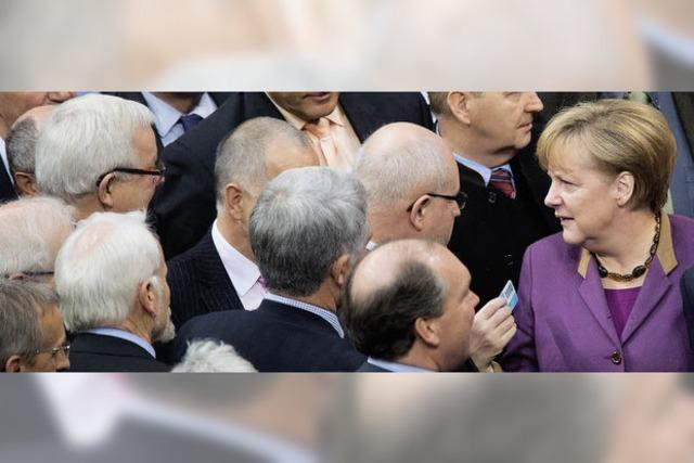 Koalition erhlt im Bundestag Zustimmung fr die Griechenland-Hilfen
