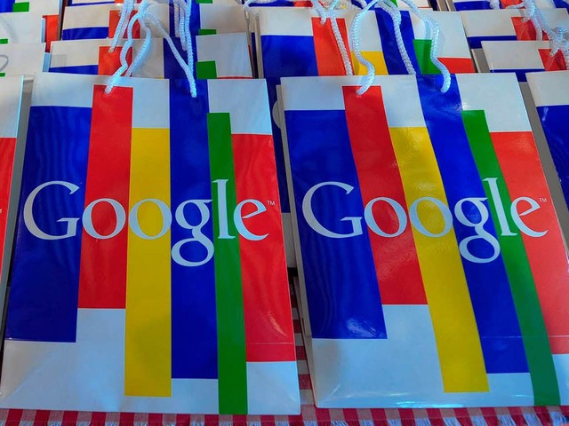 Suchmaschinenanbieter wie Google stehen im Visier des Leistungsschutzrechts.  | Foto: AFP