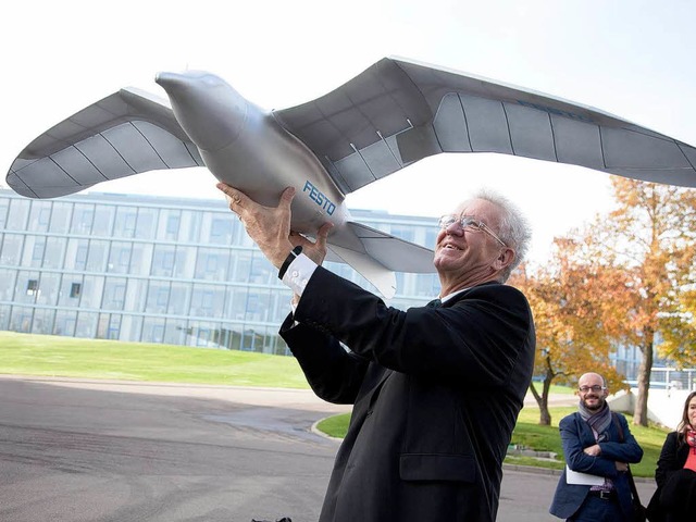 &#8222;Unglaublich&#8220;, staunt Mini...staunen inzwischen ber die kopartei.  | Foto: Pressefoto Festo