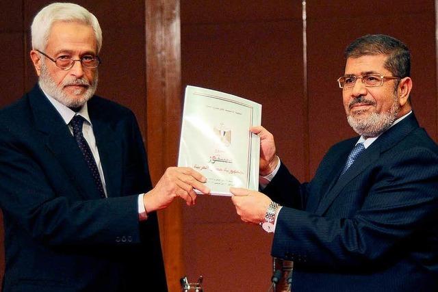 Mursi lässt in zwei Wochen über Verfassung abstimmen