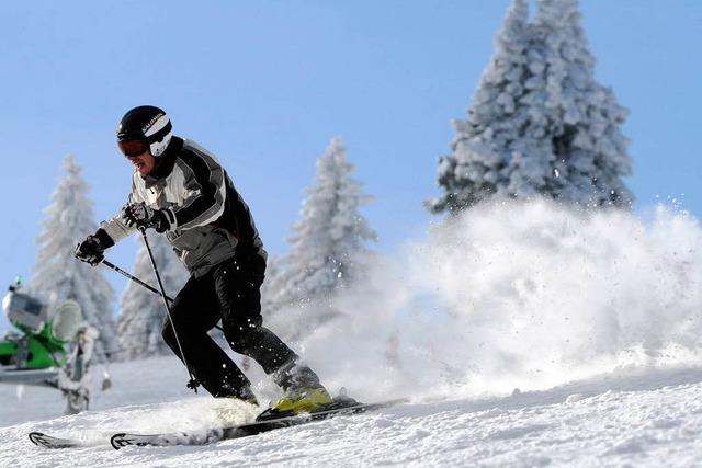 Feldberg: Wintersportler starten in die Saison