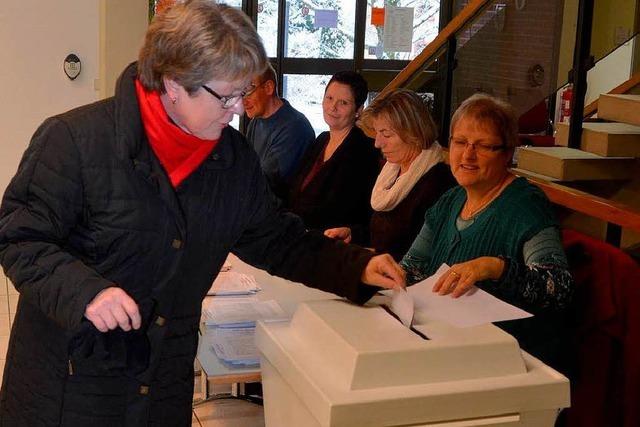 Wahlbeteiligung entwickelt sich in der Stadt recht unterschiedlich