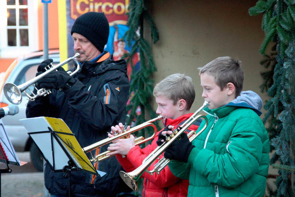 Auch fr Musik war gesorgt.