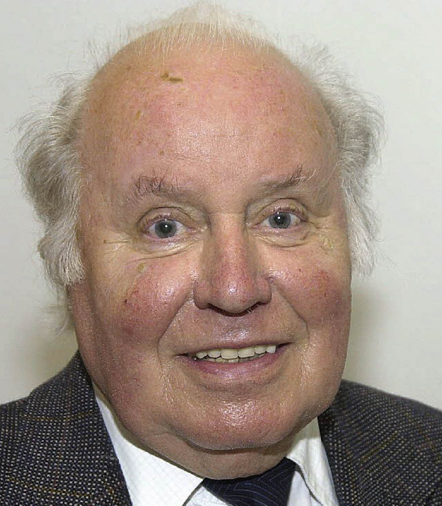 Trauer um Walter Heiberger Emmendingen Badische Zeitung