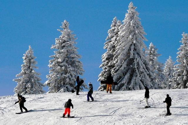 Feldberg: Skisaison startet – 1300 Besucher am ersten Tag