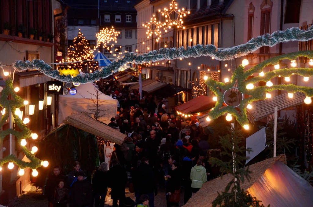 Weihnachtsmarkt Aktionsgemeinschaft Lammstrae: Wo kann es schner sein?