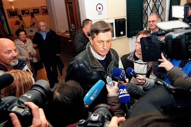 Slowenien: Pahor wird neuer Präsident