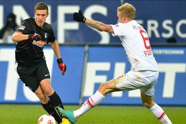SC Freiburg gegen FCA: Hektische Partie, verdienter Punkt