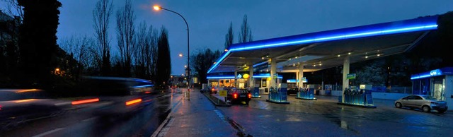 So teuer wie im Jahr 2012 war das Benzin in Deutschland noch nie.  | Foto: Michael Bamberger