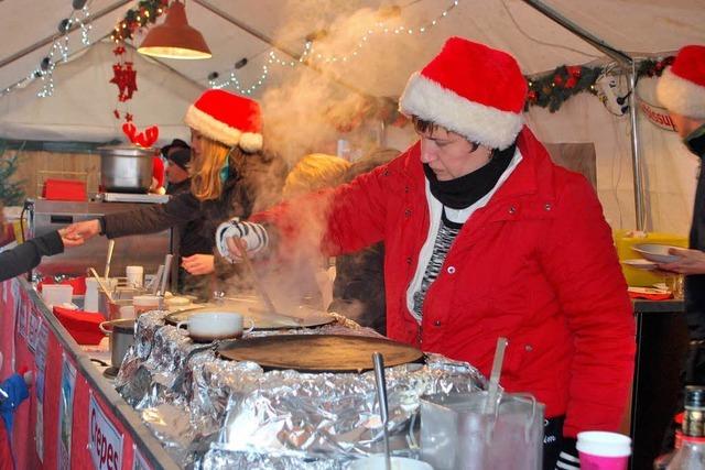 Fotos: Groer Weihnachtsmarkt in Burkheim