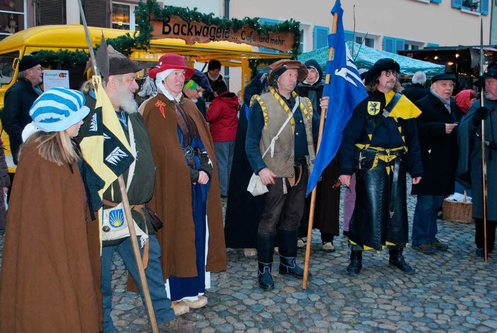 Impressionen vom Vogtsburger Weihnachtsmarkt in Burkheim