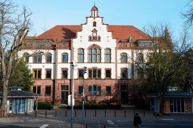 Karl-Friedrich-Schule: Das Gebude soll verkauft werden  | Foto: Sylvia-Karina Jahn