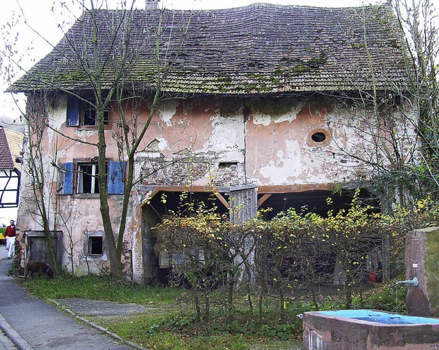 Es rieselt der Kalk.   | Foto: Archiv: J. Hgg