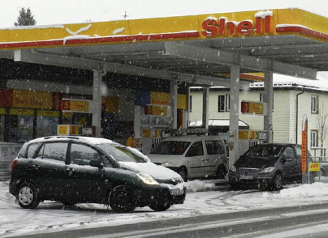 Die Tankstelle Vollmer schliet zum Jahresende.   | Foto: peter Stellmach