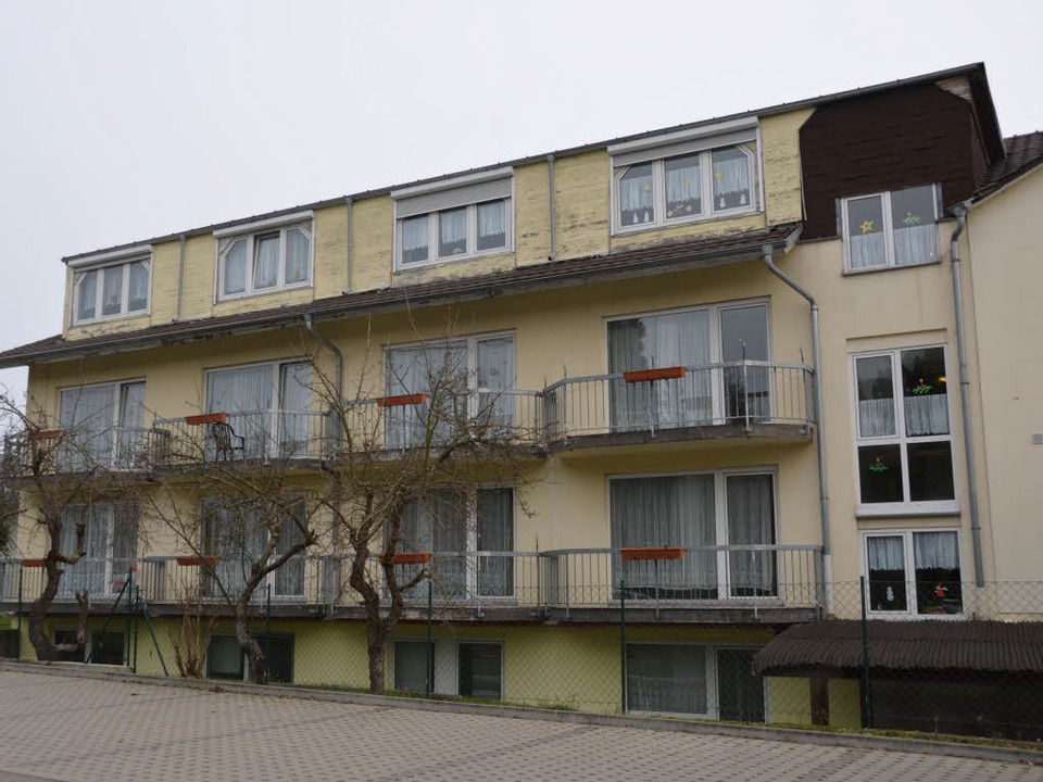 Das Pflegeheim &#8222;Haus Kaiserstuhl&#8220; muss seinen Betrieb einstellen.  | Foto: Valerie Pin