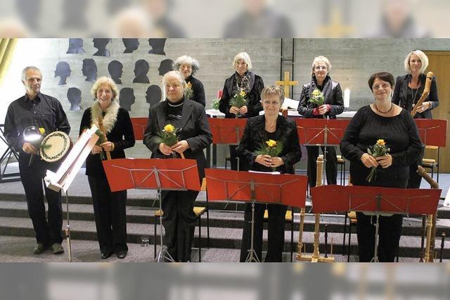 Musikalischer Streifzug durch fnf Jahrhunderte