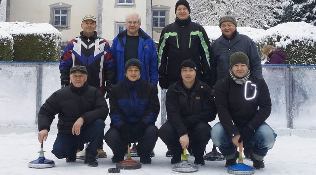 Wintersport vor malerischer Kulisse:  ...hylen gegen die &#8222;Wilden&#8220;.   | Foto: Marco Weiss