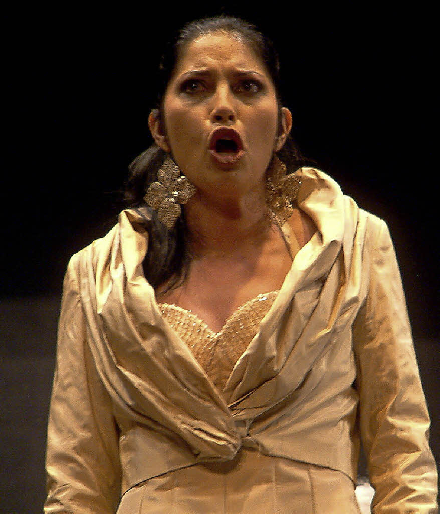 Ein spektakuläres Feuerwerk der Koloraturen Klassik Badische Zeitung